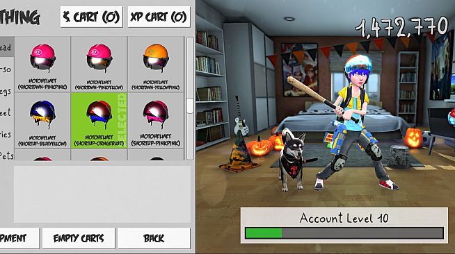 ZPG - Moto Helmet (Short/Up)