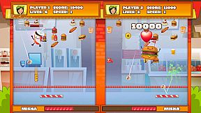 Burger Break Head to Head