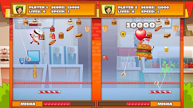 Burger Break Head to Head