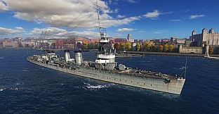 World of Warships — Long Live the King