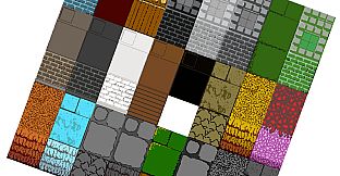 RPG Maker MV - Pixel Pack 1 Characters - Faces - Tilesets