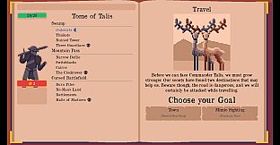 Tome of Talis: A Dice Conquest Game