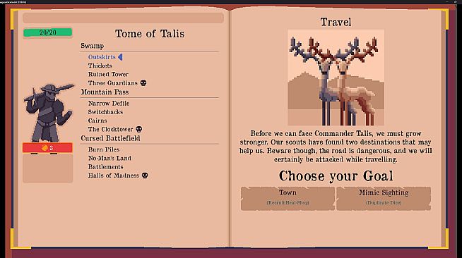 Tome of Talis: A Dice Conquest Game