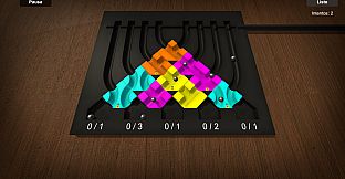 Logic Circuit: Marble Puzzle