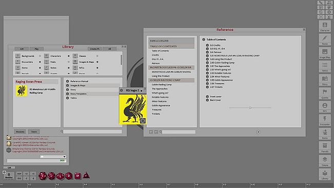 Fantasy Grounds - Monstrous Lair #4: Goblin Raiding Camp (Any Ruleset)