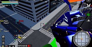 Powerjackers - VR Superhero Battle Royale