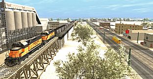 Trainz 2019 DLC: Season Town Northern Rail Road Route
