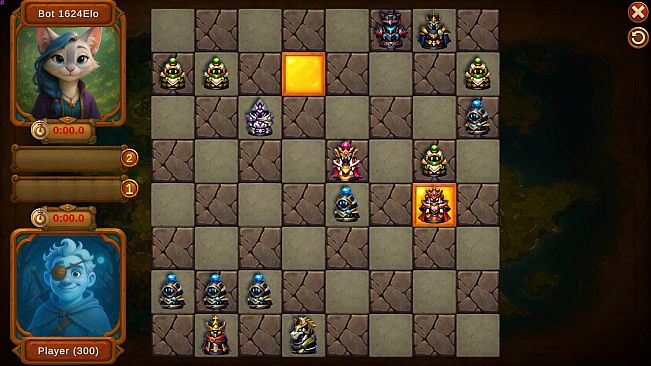 Choc Tactic for Chess Master - Wasted Potential
