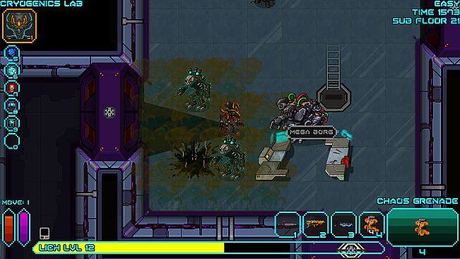 Sword of the Stars: The Pit - Necromancer