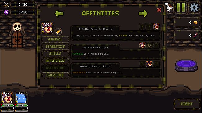 The Dungeon's Guardian: Rise of the monsters