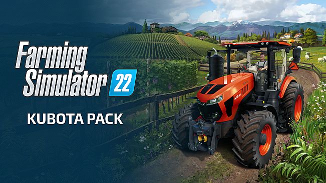 FS22 - KUBOTA Pack