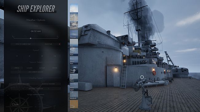 Ship Explorer - Bismarck