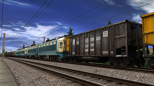 Trainz Simulator DLC: SS4 China Coal Heavy Haul Pack