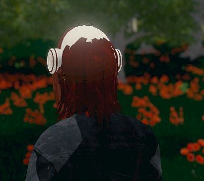 Hide and Seek - Glowing "Ninja Master" Mask