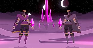 Punch Planet - Costume - Gat - Vizier