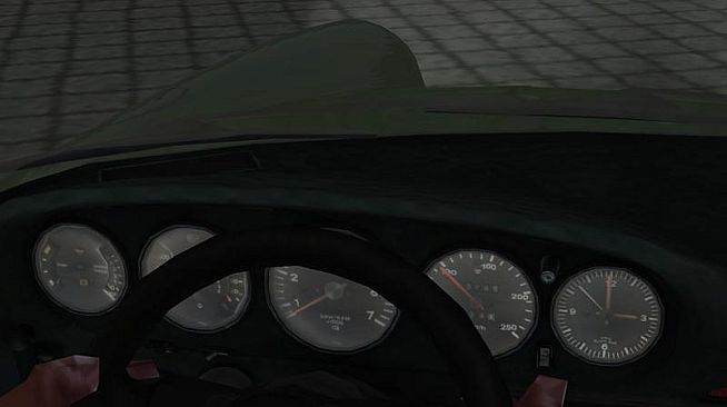 Car-set Porsche and Mercedes