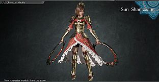 DYNASTY WARRIORS 9: Sun Shangxiang "Knight Costume" / 孫尚香「騎士風コスチューム」