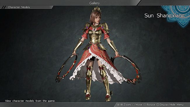 DYNASTY WARRIORS 9: Sun Shangxiang "Knight Costume" / 孫尚香「騎士風コスチューム」