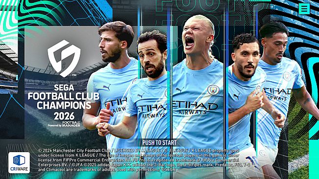 SEGA FOOTBALL CLUB CHAMPIONS