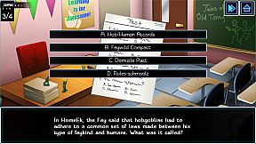 PANIC at Multiverse High!