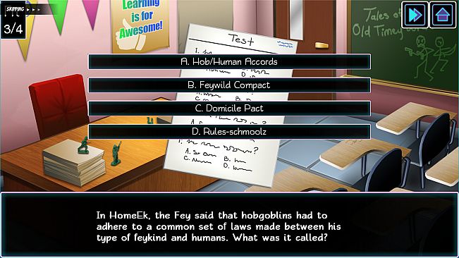 PANIC at Multiverse High!