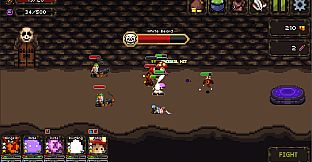 The Dungeon's Guardian: Rise of the monsters