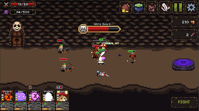 The Dungeon's Guardian: Rise of the monsters
