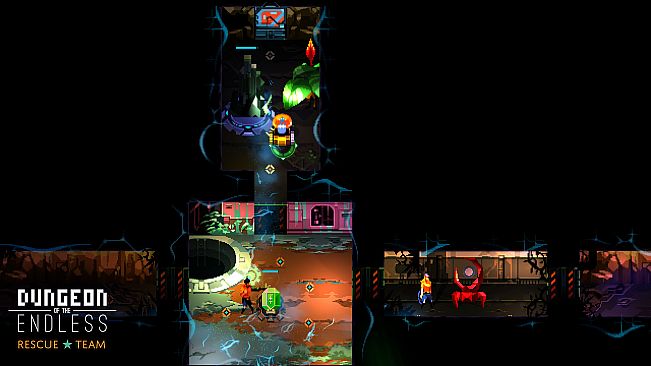 Dungeon of the ENDLESS - Rescue Team Add-on