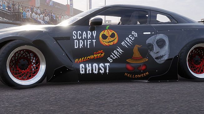 CarX Drift Racing Online - Halloween Sticker Pack