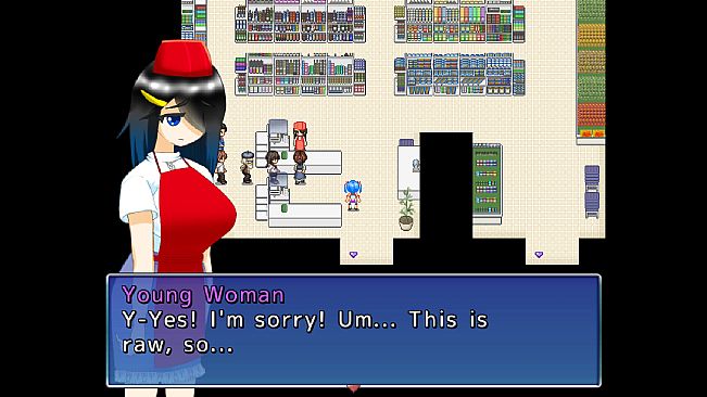 Pixel Town: Akanemachi Sideshow