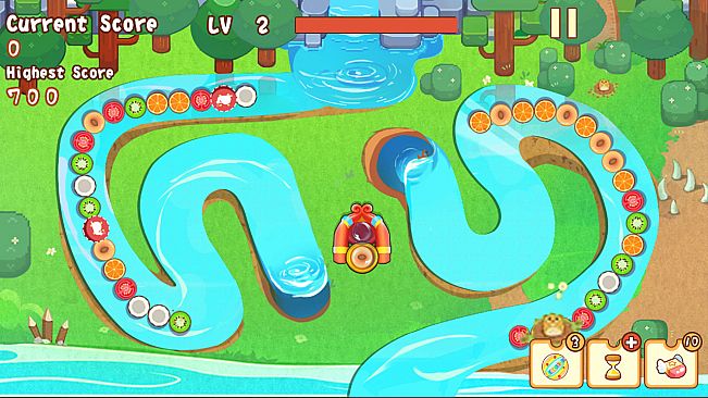 水果祖玛 | Fruit Zumba