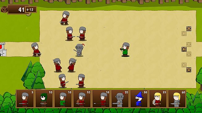 Fantasy Mercenary Wars