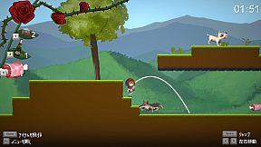 赤ずきんちゃんのお見舞い