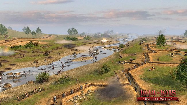 Battle of Empires : 1914-1918 - German campaign