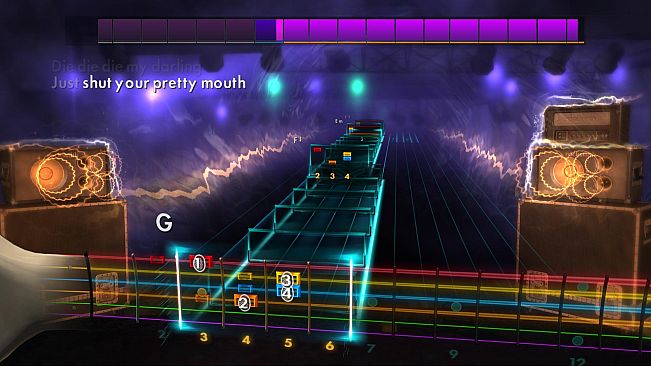 Rocksmith 2014 – Misfits - “Die, Die My Darling”