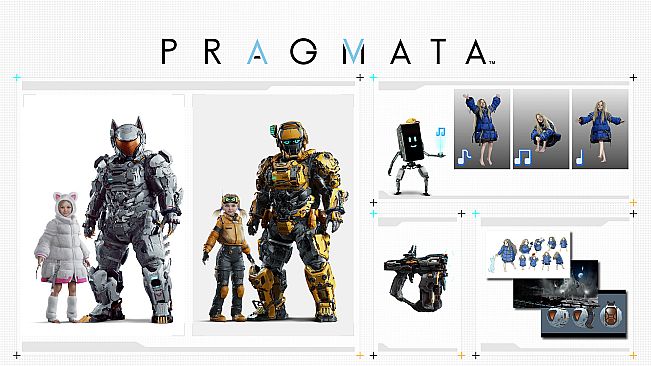 PRAGMATA: Shelter Variety Pack