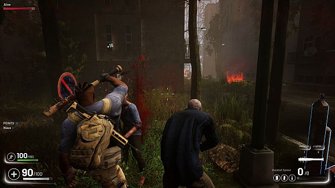 PURGE - Three vs Blood