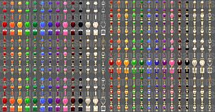 RPG Maker VX Ace - Potions Asset Pack 4K Vol 2