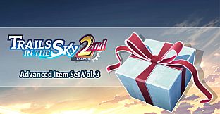 Trails in the Sky 2nd Chapter - Advanced Item Set Vol. 3