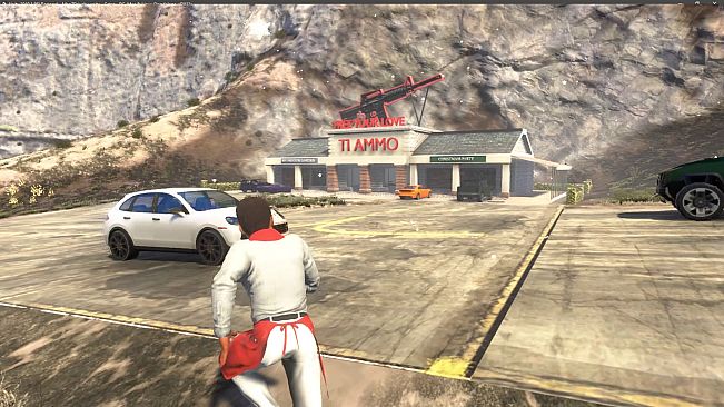 GangV | VR & PC Battle Royale