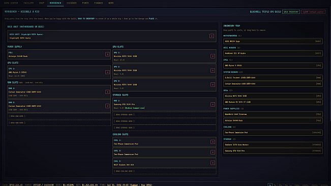 Garaged Crypto Miner