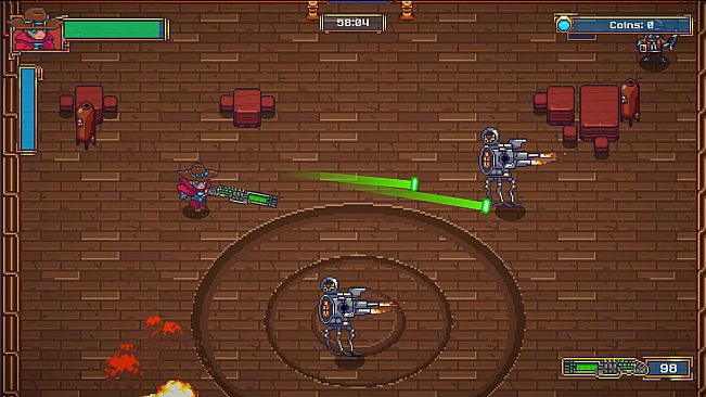 The Legend of Cyber Cowboy