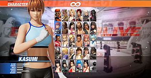 DOA6 Energy Up! Training Wear Set