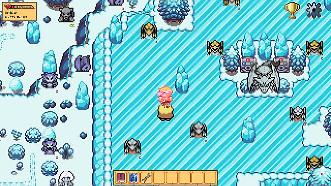 The Adventure of Amethyst Knight / 紫水晶骑士物语