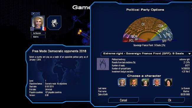 2018 Scenarios - Power & Revolution 2020 Edition