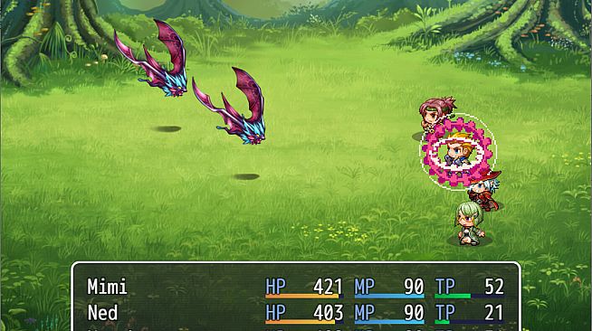 RPG Maker MV - TinyRPG - VFX Pack I