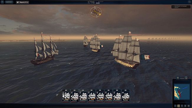 Ultimate Admiral: Age of Sail