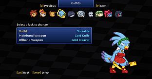 Johnny Lionface - Fancy Wardrobe Package