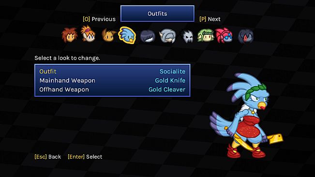 Johnny Lionface - Fancy Wardrobe Package