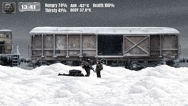 2032 - The Cold Silence